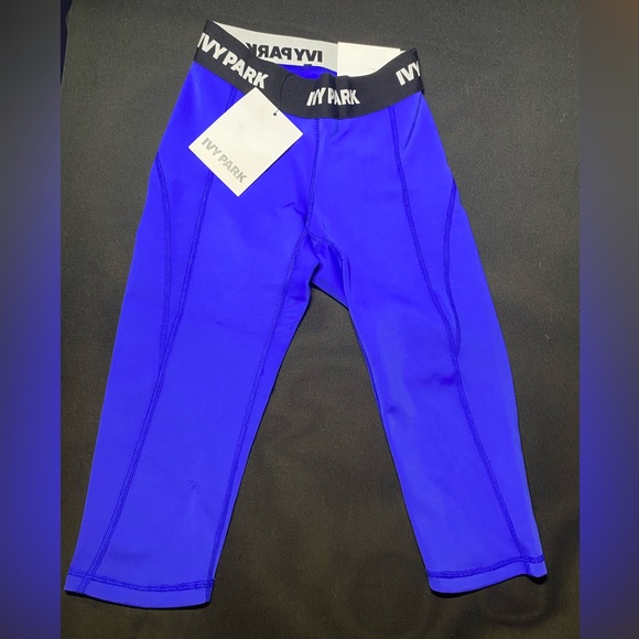NWT Ivy park athletic short capri XXS - Picture 2 of 7